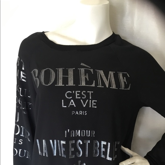 La BOHEME DE PARIS WOMEN’S LONG SLEEVES SHIRT - Picture 9 of 9